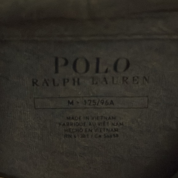 Polo Ralph Lauren Long Sleeve Hooded Tee - Picture 3 of 3